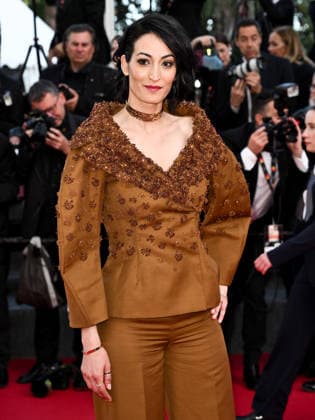 IPA84870923 - Cannes, 79th Cannes Film Festival 2025 - evening 8. red carpet of AMARGA NAVIDAD. In the photo Laetitia Eido LaÃ«titia EÃ¯do  Copyright: xSimonexComix xPoolxPhotoxEventsx07x 84870923