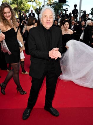 IPA84871116 - Cannes, 79th Cannes Film Festival 2025 - evening 8. red carpet of AMARGA NAVIDAD. In the photo Abel Ferrara  Copyright: xSimonexComix xPoolxPhotoxEventsx07x 84871116