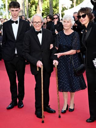 IPA84871118 - Cannes, 79th Cannes Film Festival 2025 - evening 8. red carpet of AMARGA NAVIDAD. In the photo Ken Loach  Copyright: xSimonexComix xPoolxPhotoxEventsx07x 84871118