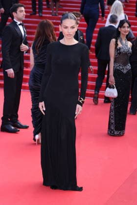 Cannes - Amarga Navidad Red Carpet Thylane Blondeau attending the Amarga Navidad (Bitter Christmas) screening during the 79th annual Cannes Film Festival at Palais des Festivals on May 19, 2026 in Cannes, France. Photo by Jerome Domine ABACAPRESS.COM Cannes France  Copyright: xDominexJerome ABACAx