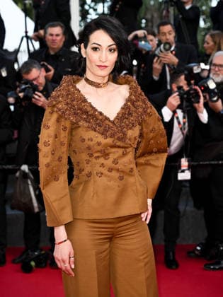 IPA84870919 - Cannes, 79th Cannes Film Festival 2025 - evening 8. red carpet of AMARGA NAVIDAD. In the photo Laetitia Eido LaÃ«titia EÃ¯do  Copyright: xSimonexComix xPoolxPhotoxEventsx07x 84870919