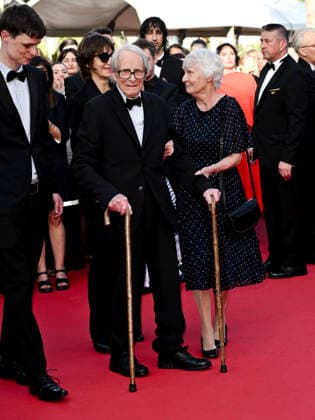 IPA84871117 - Cannes, 79th Cannes Film Festival 2025 - evening 8. red carpet of AMARGA NAVIDAD. In the photo Ken Loach  Copyright: xSimonexComix xPoolxPhotoxEventsx07x 84871117