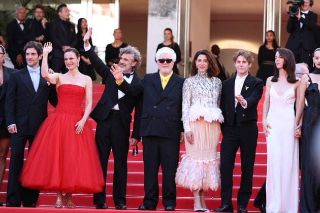 Cannes - Amarga Navidad Red Carpet Quim Gutierrez, Aitana Sanchez-Gijon, Leonardo Sbaraglia, Pedro Almodóvar, Barbara Lennie, Patrick Criado and Victoria Luengo attending the Amarga Navidad (Bitter Christmas) screening during the 79th annual Cannes Film Festival at Palais des Festivals on May 19, 2026 in Cannes, France. Photo by Jerome Domine ABACAPRESS.COM Cannes France  Copyright: xDominexJerome ABACAx