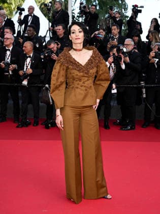 IPA84870913 - Cannes, 79th Cannes Film Festival 2025 - evening 8. red carpet of AMARGA NAVIDAD. In the photo Laetitia Eido LaÃ«titia EÃ¯do  Copyright: xSimonexComix xPoolxPhotoxEventsx07x 84870913