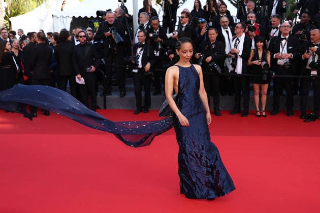 May 19, 2026, Cannes, Cote D azur, France: RUTH NEGGA on the red carpet for the screening of AMARGA NAVIDAD at the 79th Annual Cannes Film Festival at Palais des Festivals in Cannes, France Cannes France - ZUMAc179 20260519_zep_c179_049 Copyright: xMickaelxChavetx