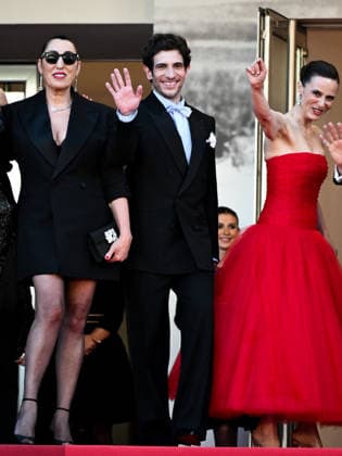 IPA84871981 - Cannes, 79th Cannes Film Festival 2025 - evening 8. red carpet of AMARGA NAVIDAD. In the photo Quim GutiÃ rrez  Copyright: xSimonexComix xPoolxPhotoxEventsx07x 84871981