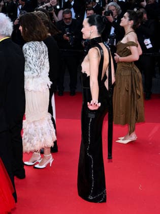 IPA84872524 - Cannes, 79th Cannes Film Festival 2025 - evening 8. red carpet of AMARGA NAVIDAD. Pictured: Milena Smit  Copyright: xTerenghi Ipa-Agency.netx xPoolxPhotoxEventsx07x 84872524