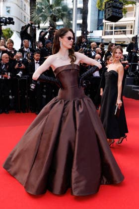 Coco Rocha Montée des marches du film Amarga Navidad lors du 79ème Festival International du Film de Cannes, le 19 mai 2026 Jacovides Moreau Bestimage Red carpet for Amarga Navidad at the 79th Cannes International Film Festival on May 19, 2026 Cannes France  Copyright: xJACOVIDES-MOREAUx xBESTIMAGExJACOVIDES-MOREAUx xBESTIMAGEx