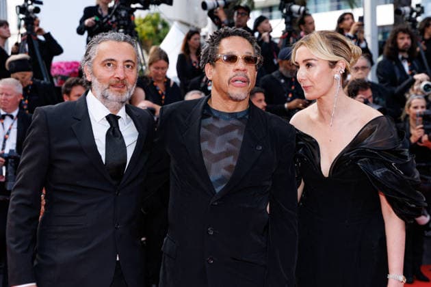 Nader Boussandel, Joey Starr JoeyStarr , guest Montée des marches du film Amarga Navidad lors du 79ème Festival International du Film de Cannes, le 19 mai 2026 Jacovides Moreau Bestimage Red carpet for Amarga Navidad at the 79th Cannes International Film Festival on May 19, 2026 Cannes France  Copyright: xJACOVIDES-MOREAUx xBESTIMAGExJACOVIDES-MOREAUx xBESTIMAGEx