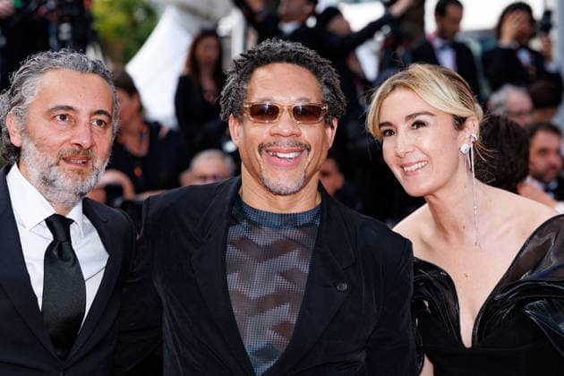 Nader Boussandel, Joey Starr JoeyStarr , guest Montée des marches du film Amarga Navidad lors du 79ème Festival International du Film de Cannes, le 19 mai 2026 Jacovides Moreau Bestimage Red carpet for Amarga Navidad at the 79th Cannes International Film Festival on May 19, 2026 Cannes France  Copyright: xJACOVIDES-MOREAUx xBESTIMAGExJACOVIDES-MOREAUx xBESTIMAGEx