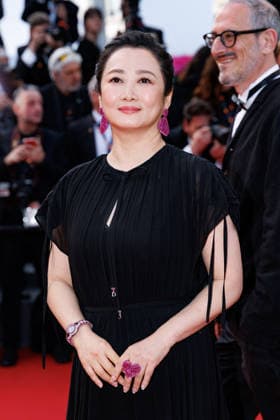 Zhao Tao Montée des marches du film Amarga Navidad lors du 79ème Festival International du Film de Cannes, le 19 mai 2026 Jacovides Moreau Bestimage Red carpet for Amarga Navidad at the 79th Cannes International Film Festival on May 19, 2026 Cannes France  Copyright: xJACOVIDES-MOREAUx xBESTIMAGExJACOVIDES-MOREAUx xBESTIMAGEx