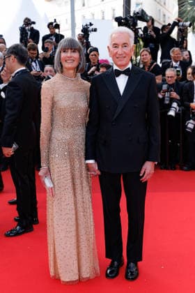 Seryl Kushner et son mari Charles Kushner Montée des marches du film Amarga Navidad lors du 79ème Festival International du Film de Cannes, le 19 mai 2026 Jacovides Moreau Bestimage Red carpet for Amarga Navidad at the 79th Cannes International Film Festival on May 19, 2026 Cannes France  Copyright: xJACOVIDES-MOREAUx xBESTIMAGExJACOVIDES-MOREAUx xBESTIMAGEx