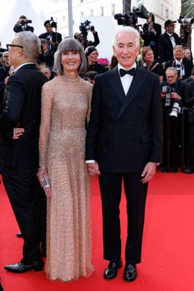 Seryl Kushner et son mari Charles Kushner Montée des marches du film Amarga Navidad lors du 79ème Festival International du Film de Cannes, le 19 mai 2026 Jacovides Moreau Bestimage Red carpet for Amarga Navidad at the 79th Cannes International Film Festival on May 19, 2026 Cannes France  Copyright: xJACOVIDES-MOREAUx xBESTIMAGExJACOVIDES-MOREAUx xBESTIMAGEx