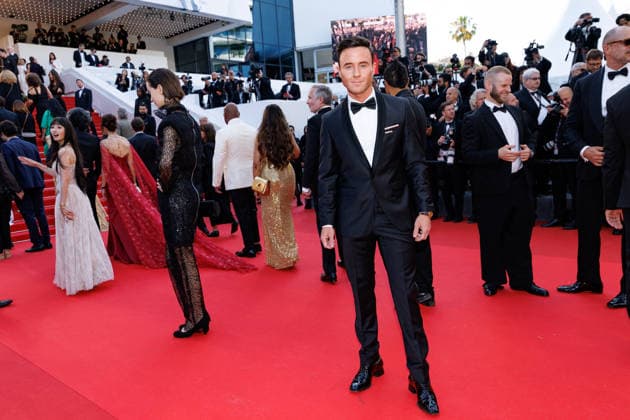Mehmet Korutürk Audemars Piguet watch Red carpet for Amarga Navidad at the 79th Cannes International Film Festival on May 19, 2026 Jacovides Moreau Bestimage Cannes France  Copyright: xJACOVIDES-MOREAUx xBESTIMAGExJACOVIDES-MOREAUx xBESTIMAGEx