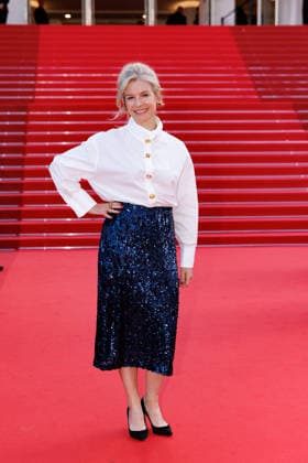 Louise Ekland Montée des marches du film Amarga Navidad lors du 79ème Festival International du Film de Cannes, le 19 mai 2026 Jacovides Moreau Bestimage Red carpet for Amarga Navidad at the 79th Cannes International Film Festival on May 19, 2026 Cannes France  Copyright: xJACOVIDES-MOREAUx xBESTIMAGExJACOVIDES-MOREAUx xBESTIMAGEx