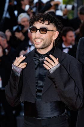 Sofiane Pamart Montée des marches du film Amarga Navidad lors du 79ème Festival International du Film de Cannes, le 19 mai 2026 Jacovides Moreau Bestimage Red carpet for Amarga Navidad at the 79th Cannes International Film Festival on May 19, 2026 Cannes Finland  Copyright: xJACOVIDES-MOREAUx xBESTIMAGExJACOVIDES-MOREAUx xBESTIMAGEx