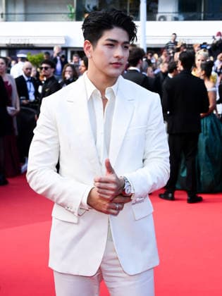 IPA84872753 - Cannes, 79th Cannes Film Festival 2025 - evening 8. red carpet of AMARGA NAVIDAD. Pictured: Luke Ishikawa  Copyright: xTerenghi Ipa-Agency.netx xPoolxPhotoxEventsx07x 84872753