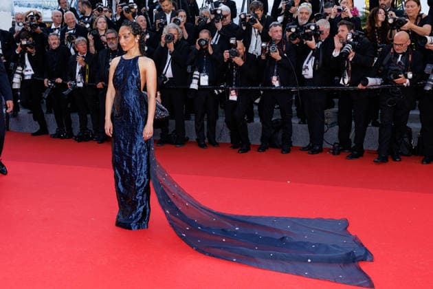 Ruth Negga Montée des marches du film Amarga Navidad lors du 79ème Festival International du Film de Cannes, le 19 mai 2026 Jacovides Moreau Bestimage Red carpet for Amarga Navidad at the 79th Cannes International Film Festival on May 19, 2026 Cannes France  Copyright: xJACOVIDES-MOREAUx xBESTIMAGExJACOVIDES-MOREAUx xBESTIMAGEx
