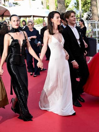 IPA84873042 - Cannes, 79th Cannes Film Festival 2025 - evening 8. red carpet of AMARGA NAVIDAD. In the photo Victoria Luengo  Copyright: xSimonexComix xPoolxPhotoxEventsx07x 84873042