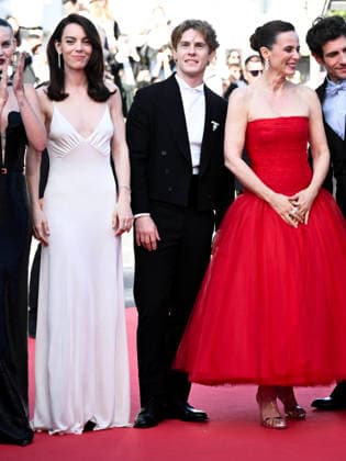 IPA84873043 - Cannes, 79th Cannes Film Festival 2025 - evening 8. red carpet of AMARGA NAVIDAD. In the photo Victoria Luengo  Copyright: xSimonexComix xPoolxPhotoxEventsx07x 84873043