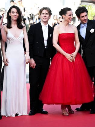 IPA84873045 - Cannes, 79th Cannes Film Festival 2025 - evening 8. red carpet of AMARGA NAVIDAD. In the photo Victoria Luengo  Copyright: xSimonexComix xPoolxPhotoxEventsx07x 84873045