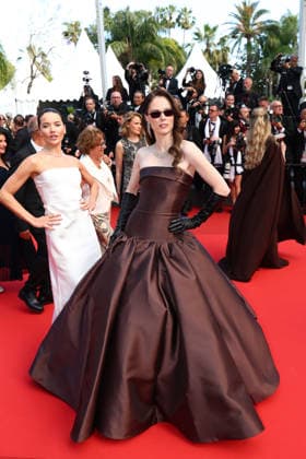 May 19, 2026, Cannes, Cote D azur, France: COCO ROCHA on the red carpet for the screening of AMARGA NAVIDAD at the 79th Annual Cannes Film Festival at Palais des Festivals in Cannes, France Cannes France  - ZUMAc179 20260519_zep_c179_071 Copyright: xMickaelxChavetx