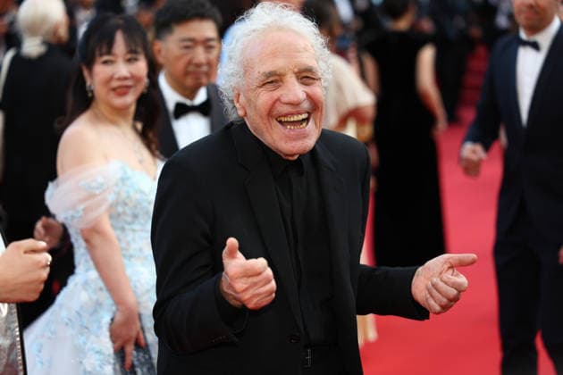 May 19, 2026, Cannes, Cote D azur, France: ABEL FERRARA on the red carpet for the screening of AMARGA NAVIDAD at the 79th Annual Cannes Film Festival at Palais des Festivals in Cannes, France Cannes France - ZUMAc179 20260519_zep_c179_052 Copyright: xMickaelxChavetx