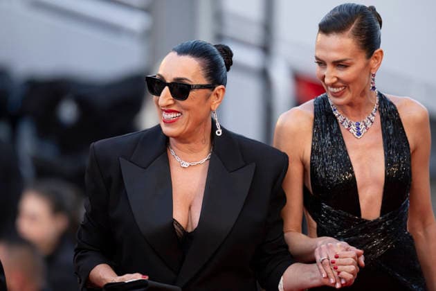 Cannes Amarga Navidad (Bitter Christmas) Red Carpert EB Spanish actress Rossy de Palma on the red carpet before the Amarga Navidad (Bitter Christmas) screening during the 79th annual Cannes Film Festival at Palais des Festivals on May 19, 2026 in Cannes, France.Photo by Eliot Blondet ABACAPRESS.COM Cannes France France  Copyright: xBlondetxEliot ABACAx