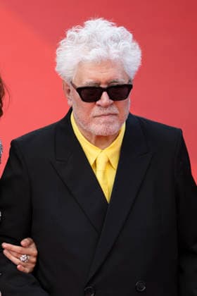 Cannes Amarga Navidad (Bitter Christmas) Red Carpert EB Spanish film director Pedro Almodovar on the red carpet before the Amarga Navidad (Bitter Christmas) screening during the 79th annual Cannes Film Festival at Palais des Festivals on May 19, 2026 in Cannes, France.Photo by Eliot Blondet ABACAPRESS.COM Cannes France France  Copyright: xBlondetxEliot ABACAx