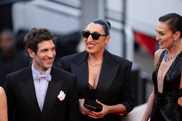 Cannes Amarga Navidad (Bitter Christmas) Red Carpert EB Spanish actress Rossy de Palma on the red carpet before the Amarga Navidad (Bitter Christmas) screening during the 79th annual Cannes Film Festival at Palais des Festivals on May 19, 2026 in Cannes, France.Photo by Eliot Blondet ABACAPRESS.COM Cannes France France  Copyright: xBlondetxEliot ABACAx