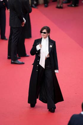 Cannes Amarga Navidad (Bitter Christmas) Red Carpert EB Juliette Binoche on the red carpet before the Amarga Navidad (Bitter Christmas) screening during the 79th annual Cannes Film Festival at Palais des Festivals on May 19, 2026 in Cannes, France.Photo by Eliot Blondet ABACAPRESS.COM Cannes France France  Copyright: xBlondetxEliot ABACAx