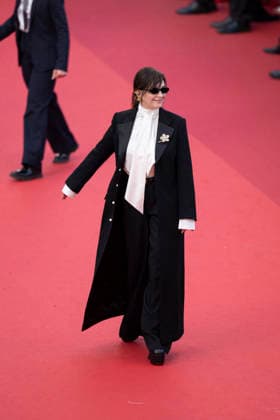 Cannes Amarga Navidad (Bitter Christmas) Red Carpert EB Juliette Binoche on the red carpet before the Amarga Navidad (Bitter Christmas) screening during the 79th annual Cannes Film Festival at Palais des Festivals on May 19, 2026 in Cannes, France.Photo by Eliot Blondet ABACAPRESS.COM Cannes France France  Copyright: xBlondetxEliot ABACAx