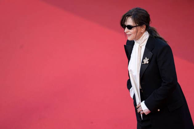 Cannes Amarga Navidad (Bitter Christmas) Red Carpert EB Juliette Binoche on the red carpet before the Amarga Navidad (Bitter Christmas) screening during the 79th annual Cannes Film Festival at Palais des Festivals on May 19, 2026 in Cannes, France.Photo by Eliot Blondet ABACAPRESS.COM Cannes France France  Copyright: xBlondetxEliot ABACAx