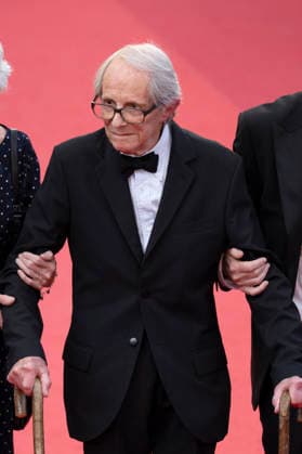 Cannes Amarga Navidad (Bitter Christmas) Red Carpert EB Ken Loach on the red carpet before the Amarga Navidad (Bitter Christmas) screening during the 79th annual Cannes Film Festival at Palais des Festivals on May 19, 2026 in Cannes, France.Photo by Eliot Blondet ABACAPRESS.COM Cannes France France  Copyright: xBlondetxEliot ABACAx
