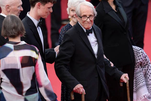 Cannes Amarga Navidad (Bitter Christmas) Red Carpert EB Ken Loach on the red carpet before the Amarga Navidad (Bitter Christmas) screening during the 79th annual Cannes Film Festival at Palais des Festivals on May 19, 2026 in Cannes, France.Photo by Eliot Blondet ABACAPRESS.COM Cannes France France  Copyright: xBlondetxEliot ABACAx