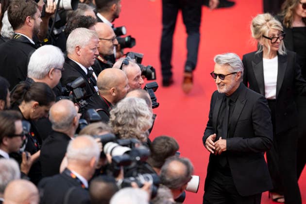 Cannes Amarga Navidad (Bitter Christmas) Red Carpert EB Antoine Decaunes on the red carpet before the Amarga Navidad (Bitter Christmas) screening during the 79th annual Cannes Film Festival at Palais des Festivals on May 19, 2026 in Cannes, France.Photo by Eliot Blondet ABACAPRESS.COM Cannes France France  Copyright: xBlondetxEliot ABACAx