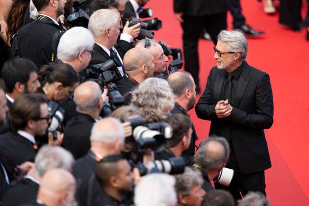 Cannes Amarga Navidad (Bitter Christmas) Red Carpert EB Antoine Decaunes on the red carpet before the Amarga Navidad (Bitter Christmas) screening during the 79th annual Cannes Film Festival at Palais des Festivals on May 19, 2026 in Cannes, France.Photo by Eliot Blondet ABACAPRESS.COM Cannes France France  Copyright: xBlondetxEliot ABACAx