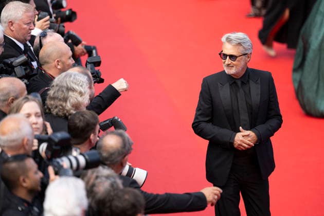 Cannes Amarga Navidad (Bitter Christmas) Red Carpert EB Antoine Decaunes on the red carpet before the Amarga Navidad (Bitter Christmas) screening during the 79th annual Cannes Film Festival at Palais des Festivals on May 19, 2026 in Cannes, France.Photo by Eliot Blondet ABACAPRESS.COM Cannes France France  Copyright: xBlondetxEliot ABACAx