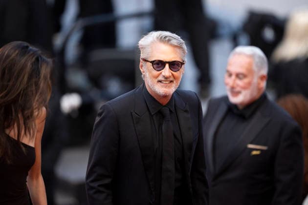 Cannes Amarga Navidad (Bitter Christmas) Red Carpert EB Antoine Decaunes on the red carpet before the Amarga Navidad (Bitter Christmas) screening during the 79th annual Cannes Film Festival at Palais des Festivals on May 19, 2026 in Cannes, France.Photo by Eliot Blondet ABACAPRESS.COM Cannes France France  Copyright: xBlondetxEliot ABACAx
