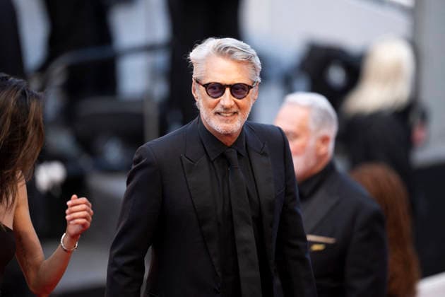 Cannes Amarga Navidad (Bitter Christmas) Red Carpert EB Antoine Decaunes on the red carpet before the Amarga Navidad (Bitter Christmas) screening during the 79th annual Cannes Film Festival at Palais des Festivals on May 19, 2026 in Cannes, France.Photo by Eliot Blondet ABACAPRESS.COM Cannes France France  Copyright: xBlondetxEliot ABACAx
