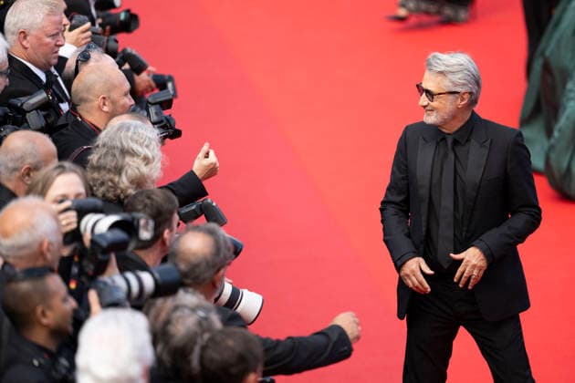 Cannes Amarga Navidad (Bitter Christmas) Red Carpert EB Antoine Decaunes on the red carpet before the Amarga Navidad (Bitter Christmas) screening during the 79th annual Cannes Film Festival at Palais des Festivals on May 19, 2026 in Cannes, France.Photo by Eliot Blondet ABACAPRESS.COM Cannes France France  Copyright: xBlondetxEliot ABACAx