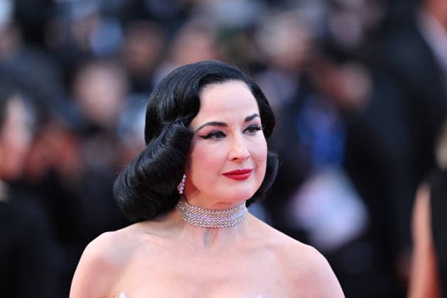 79th Cannes Film Festival: Amarga Navidad (Bitter Christmas) screening CANNES, FRANCE - MAY 19: US burlesque dancer Dita Von Teese arrives for the screening of the film Amarga Navidad (Bitter Christmas) at the 79th edition of the Cannes Film Festival in Cannes, France on May 19, 2026. Mustafa Yalcin Anadolu Cannes France. Editorial use only. Please get in touch for any other usage.  Copyright: x2026xAnadoluxMustafaxYalcinx