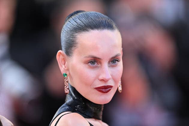 79th Cannes Film Festival: Amarga Navidad (Bitter Christmas) screening CANNES, FRANCE - MAY 19: Spanish actress Milena Smit arrives for the screening of the film Amarga Navidad (Bitter Christmas) at the 79th edition of the Cannes Film Festival in Cannes, France on May 19, 2026. Mustafa Yalcin Anadolu Cannes France. Editorial use only. Please get in touch for any other usage.  Copyright: x2026xAnadoluxMustafaxYalcinx