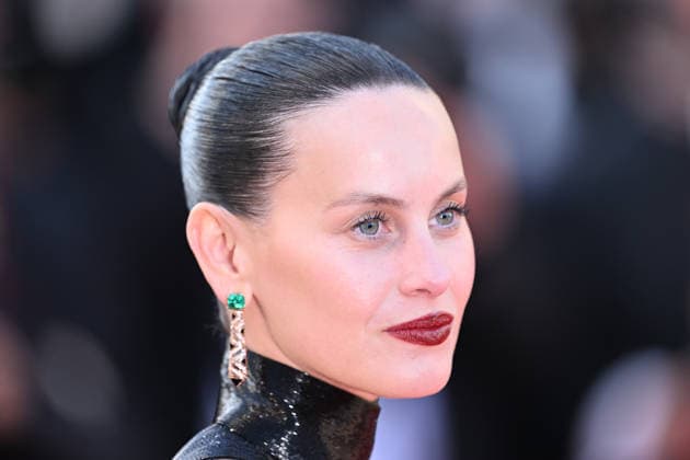 79th Cannes Film Festival: Amarga Navidad (Bitter Christmas) screening CANNES, FRANCE - MAY 19: Spanish actress Milena Smit arrives for the screening of the film Amarga Navidad (Bitter Christmas) at the 79th edition of the Cannes Film Festival in Cannes, France on May 19, 2026. Mustafa Yalcin Anadolu Cannes France. Editorial use only. Please get in touch for any other usage.  Copyright: x2026xAnadoluxMustafaxYalcinx