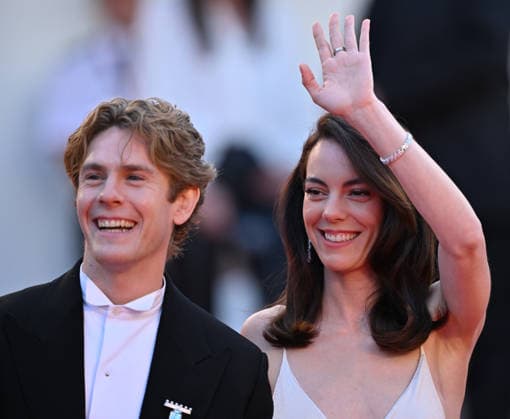 79th Cannes Film Festival: Amarga Navidad (Bitter Christmas) screening CANNES, FRANCE - MAY 19: Spanish actor Patrick Criado (L) and Spanish actress Victoria Luengo (R) arrive for the screening of the film Amarga Navidad (Bitter Christmas) at the 79th edition of the Cannes Film Festival in Cannes, France on May 19, 2026. Mustafa Yalcin Anadolu Cannes France. Editorial use only. Please get in touch for any other usage.  Copyright: x2026xAnadoluxMustafaxYalcinx
