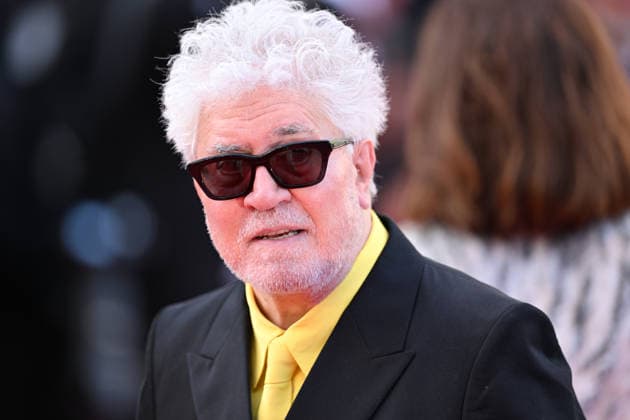 79th Cannes Film Festival: Amarga Navidad (Bitter Christmas) screening CANNES, FRANCE - MAY 19: Spanish film director Pedro Almodovar arrives for the screening of the film Amarga Navidad (Bitter Christmas) at the 79th edition of the Cannes Film Festival in Cannes, France on May 19, 2026. Mustafa Yalcin Anadolu Cannes France. Editorial use only. Please get in touch for any other usage.  Copyright: x2026xAnadoluxMustafaxYalcinx