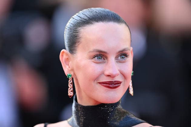 79th Cannes Film Festival: Amarga Navidad (Bitter Christmas) screening CANNES, FRANCE - MAY 19: Spanish actress Milena Smit arrives for the screening of the film Amarga Navidad (Bitter Christmas) at the 79th edition of the Cannes Film Festival in Cannes, France on May 19, 2026. Mustafa Yalcin Anadolu Cannes France. Editorial use only. Please get in touch for any other usage.  Copyright: x2026xAnadoluxMustafaxYalcinx