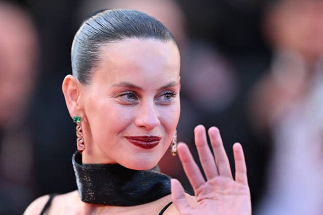 79th Cannes Film Festival: Amarga Navidad (Bitter Christmas) screening CANNES, FRANCE - MAY 19: Spanish actress Milena Smit arrives for the screening of the film Amarga Navidad (Bitter Christmas) at the 79th edition of the Cannes Film Festival in Cannes, France on May 19, 2026. Mustafa Yalcin Anadolu Cannes France. Editorial use only. Please get in touch for any other usage.  Copyright: x2026xAnadoluxMustafaxYalcinx