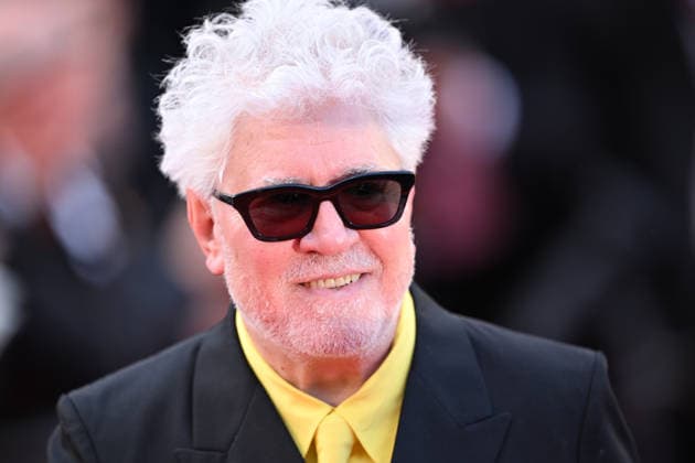 79th Cannes Film Festival: Amarga Navidad (Bitter Christmas) screening CANNES, FRANCE - MAY 19: Spanish film director Pedro Almodovar arrives for the screening of the film Amarga Navidad (Bitter Christmas) at the 79th edition of the Cannes Film Festival in Cannes, France on May 19, 2026. Mustafa Yalcin Anadolu Cannes France. Editorial use only. Please get in touch for any other usage.  Copyright: x2026xAnadoluxMustafaxYalcinx