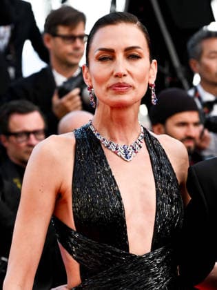 IPA84873535 - Cannes, 79th Cannes Film Festival 2025 - evening 8. red carpet of AMARGA NAVIDAD. In the photo Nievez Alvarez  Copyright: xSimonexComix xPoolxPhotoxEventsx07x 84873535